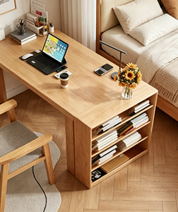 Modern Solid Wood Living Room <b>Cabinet</b> Scandinavian Style <b>Storage</b> Furniture with Multi-Purpose Design for <b>Bedroom</b> and Home Use - Product Image 4