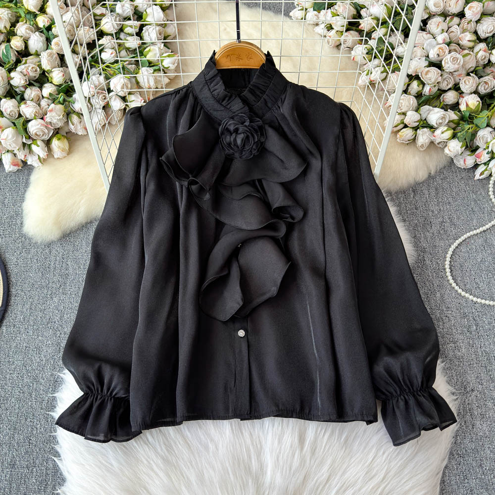 solov SOLOV ソロブ FULL FRILL BLOUSE 大人気完売 solov SOLOV ソロブ FULL FRILL BLOUSE 大人気完売 - メルカリ