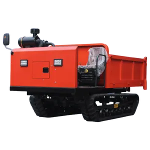 Terlaris 1ton Dump Mini Dumper 2ton 3ton truk Dumper Crawler 4ton 6ton 8ton 10ton