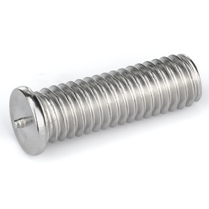 Factory Direct Suppy High Stainless Steel 304 Weld Studs M3 M4 <b>M5</b> M6 Metric System Weldable <b>Screws</b> - Product Image 5
