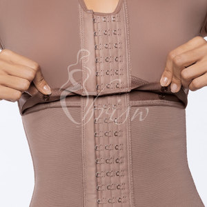 FAJA COMPLETA POST QUIRURGICA RENATA Fajas Colombianas BBL Sculpting Butt Lifter Shapewear pour femmes Short <span class=keywords><strong>taille</strong></span> haute Ventre - Product Image 6