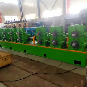 High Quality Tube Mill HF Straight Seam Erw Steel Pipe Making Machine