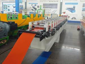 เครื่องม้วนลอนแบบฝาพับควบคุมด้วย PLC สำหรับอุตสาหกรรมกระเบื้องและการทำกระเบื้อง - Product Image 5