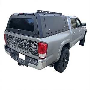 Steel Manx4 Truck Topper Smartcap Pickup Hard Top Canopy for Toyota Tacoma - Product Image 1