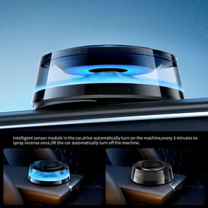 Đầy màu sắc <span class=keywords><strong>LED</strong></span> ánh sáng sang trọng khuếch tán không khí sạc không dây đa chức năng đám mây cảnh quan hương liệu máy chúng tôi 5V/2A 9V/2A - Product Image 5