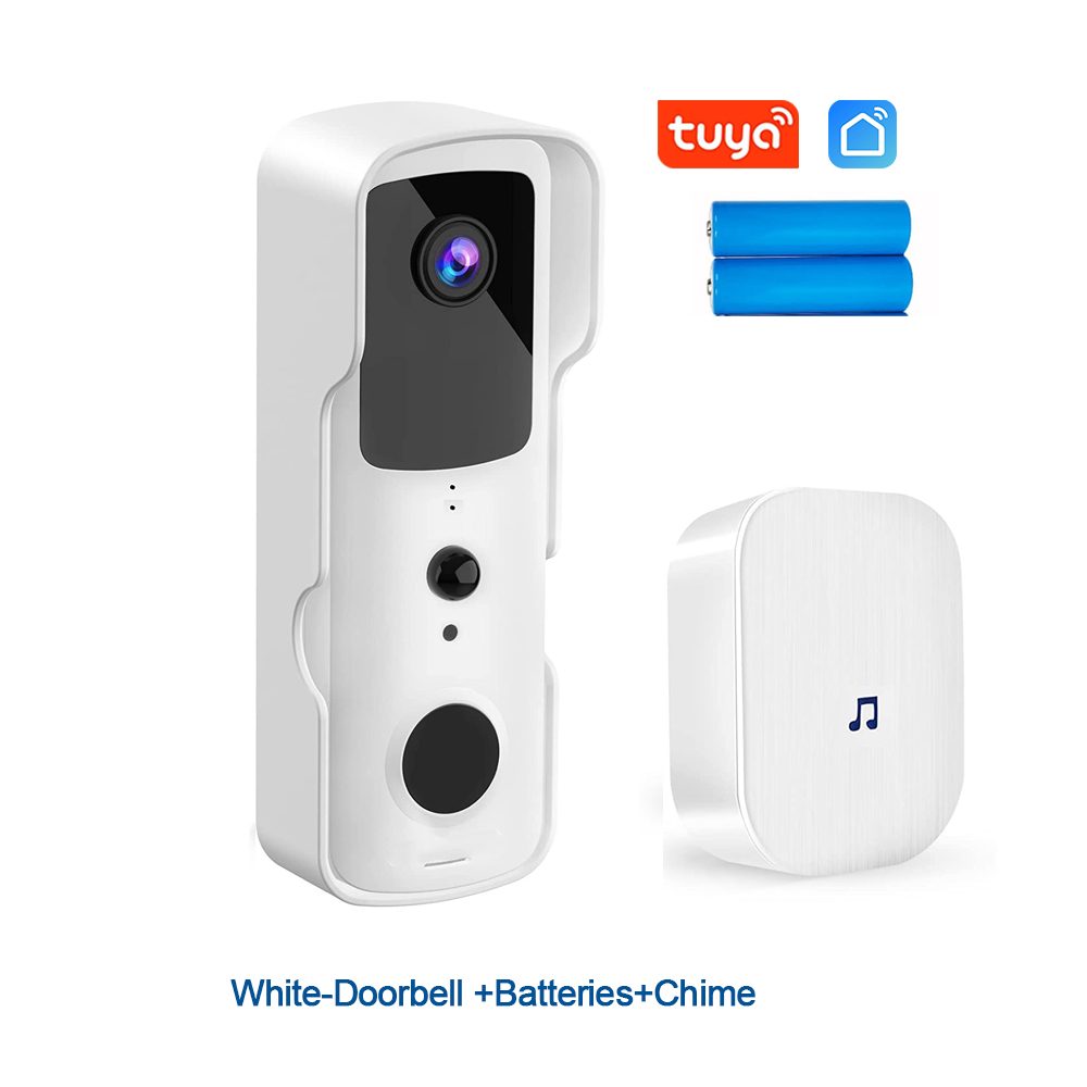 WH doorbell+batteries+Chime