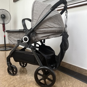 Hamaca para Cochecito de Bebé, Asiento de Viaje para Niños, para Carritos de Compras, Portátil, Simple, de Poliéster - Product Image 3