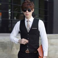 Jas Formal 3 Potong Warna Abu-Abu Muda Hitam, Blazer Rompi Celana Slim Fit 2 Kancing, Tuxedo Pria untuk Pernikahan Kantor Bisnis Bahan Velour