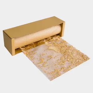 Honeycomb Packaging Paper YJNPACK 100% Recyclable Protective Wrapping Filling Buffer Packaging Honeycomb Cushion Paper