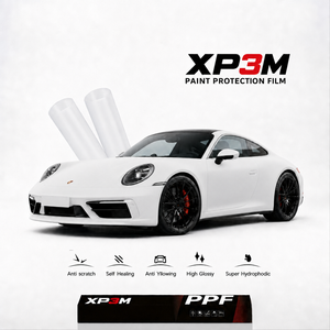 ฟิล์มกันรอยรถยนต์ XP3M PPF TPU 7.5 มิล รุ่น Elite รับประกัน 6 ปี ฐาน TPU จาก Lubrizol ป้องกันรอยขีดข่วน ป้องกันสีเหลือง ติดตั้งง่าย - Product Image 1