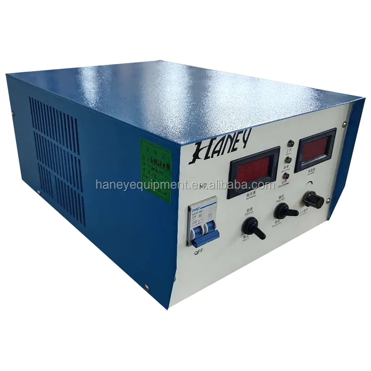 Haney 12 volts alimentation cc 300A redresseur d'électrodéposition rhodium machine de placage qualité puissance commutation placage redresseurs