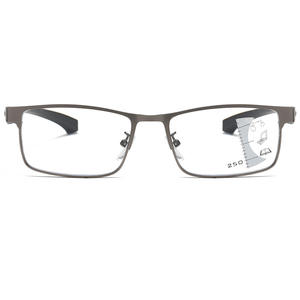 نظارات قراءة معدنية ذكية متعددة البؤر للرجال - Product Image 5