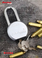 Cadenas de sécurité en acier allié supérieur Rarlux 65mm-L Nouveau cadenas rond en acier trempé Cadenas de sécurité Candado d'usine
