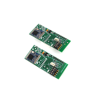 DC12V largas distancias 434MHz 5km transmisor inalámbrico módulo receptor Rf inalámbrico