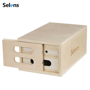 Set de Fotografía Selens SDA12-AB50, Caja de Madera Tipo Pancake, Multiusos, para Sentarse, Estilo Apple, para <span class=keywords><strong>Estudio</strong></span> - Product Image 4