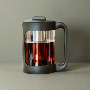 Chính thức hậu cần hỗ trợ độc đáo lạnh Brew Mason Jar Iced 1500ml Glass cà phê Maker 304 thép không gỉ Infuser nồi - Product Image 2