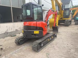 Mini excavatrice hydraulique de haute qualité de 3.5 tonnes utilisée pour Kubota U35 Mini Digger - Product Image 5