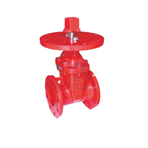 Vanne à disque à tige dissimulée en fonte ductile ULFM 200 psi à brides pour la lutte contre les incendies <span class=keywords><strong>par</strong></span> Valveco - Product Image 4