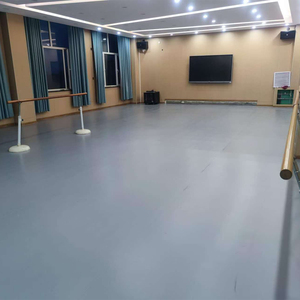 Chất lượng cao lồng vào nhau thể thao trong nhà sàn mới Thể Thao Di động tòa án cho khiêu vũ Studios mật độ cao cỏ nhân tạo CuộN - Product Image 5