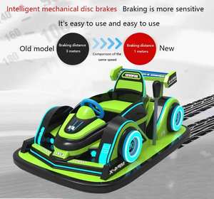 Auto Chocador Eléctrico para Niños con Rotación de 360 Grados para Parque de Diversiones en Venta - Product Image 5