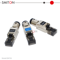 Modul Jaringan Cat6 FTP RJ45 8P8C Keystone Jack Tanpa Alat