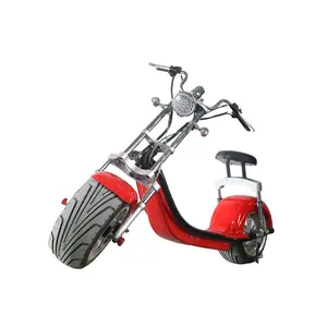 Sıcak satış moda tasarım en yüksek hız çin 1200W elektrikli Mini Chopper motosiklet elektrikli motosiklet