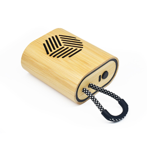 New arrival BT Bamboo Hanging Rope <b>Bluetooth</b> <b>Speaker</b> Wireless <b>Mini</b> <b>Speaker</b> with Outdoor Bicycle Riding - Product Image 6
