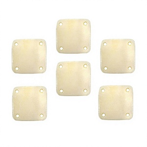 Buffalo Bone Card Weaving <b>Tablets</b> (<b>Eco</b>-<b>Friendly</b> Polished)-FAIZA CRAFT FC-8691 for Home & Wedding Decor - Product Image 5