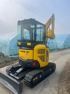 Mini-excavatrice EU à prix abordable, excavatrice à cabine PC35 de 3,5 tonnes, occasion, vente chaude, origine japonaise, 90 % neuve - Product Image 4
