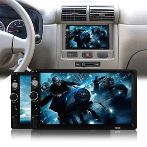 Podofo 2Din 7" Touch Screen Car Stereo Car Radio BT FM <b>USB</b> SD AUX Car MP5 <b>Player</b> 7010B Autoradio Fast Delivery 1 Year Warranty - Product Image 4