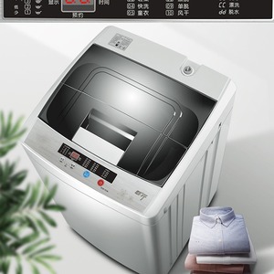 เครื่องซักผ้าฝาบนอัตโนมัติเต็มรูปแบบ 10 กก. ถังสแตนเลส พร้อมระบบล็อคป้องกันเด็ก สำหรับใช้ในบ้าน - Product Image 4