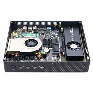 In-tel 9th gen pc gaming a basso prezzo GTX1030 2G carte discrete core i9 9900T HD DVI 4k display piccolo computer da gioco ITX - Product Image 5