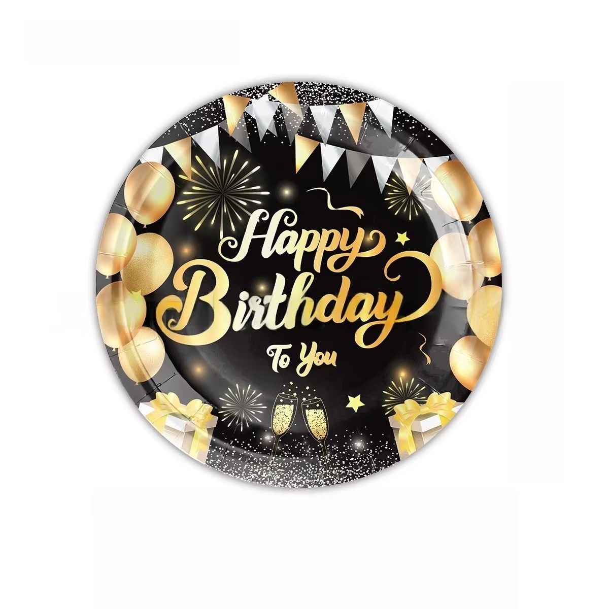 Black gold      9 inches * 10pcs