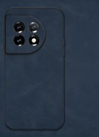 Étui de téléphone portable en cuir souple de luxe antichoc pour Oneplus 6/7/8/9/10/11/12/13 Coque
