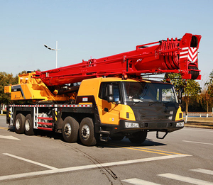 Manufacturer 60t 45.5m Truck <b>Crane</b> Stc600t5 with High Load Moment and <b>Engine</b> - Product Image 3