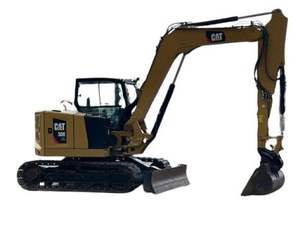 Excavatrice sur chenilles d'occasion Mitsubishi 308 en excellent état à vendre – Moteur haute efficacité - Product Image 1