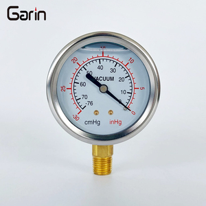 เครื่องวัดความดันสุญญากาศ Manometer <span class=keywords><strong>760</strong></span> <span class=keywords><strong>mmHg</strong></span> สำหรับหน่วยดูดทางการแพทย์ - Product Image 2