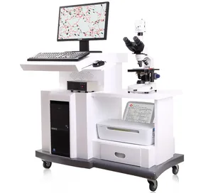 KY-6800T 수의학 트롤리 정액 분석기, 동물 정자 분석기 수의학 정자 분석기 - Product Image 4