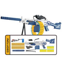 Compre Metralhadora elétrica brinquedo terno para nerf bala macia rival  elite série diversão ao ar livre & esportes arma de brinquedo presente para  crianças meninos barato — frete grátis, avaliações reais com