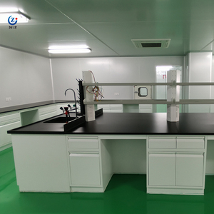 Hiện Đại Thiết Kế Phòng Thí Nghiệm Đồ Nội Thất Bảng Phòng Thí Nghiệm Băng Ghế Dự Bị Thép Bàn Làm Việc Tùy Chỉnh - Product Image 6