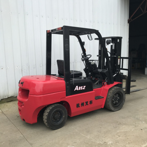 High Quality <b>Used</b> A35 Diesel Engine Forklift 4 Wheels Side Shift 3 Ton Load Capacity New Design Competitive Price for Hot Sale - Product Image 4
