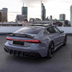 Pour Audi RS6 RS7 : Kit de protection de pare-chocs arrière, diffuseur, lèvre de pare-chocs, accessoires automobiles - Product Image 5