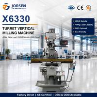 Fraiseuse universelle verticale X6330 avec broche ISO40 pour pièces de moules et composants mécaniques
