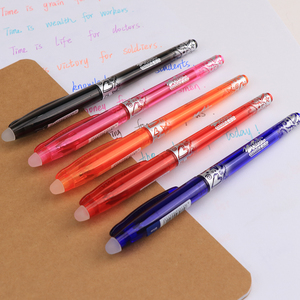 Nouvelle technologie, <span class=keywords><strong>stylo</strong></span> gel effaçable noir <span class=keywords><strong>bleu</strong></span> 0,7 mm <span class=keywords><strong>avec</strong></span> <span class=keywords><strong>gomme</strong></span> - Product Image 2