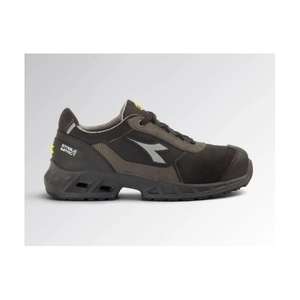 DIADORA UTILITY-701,179899-C4115/37 Zapatos de seguridad bajos SHARK STAB IMP LEAT LOW S3 SRC ESD Negro/Sombra - Product Image 1