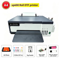 Imprimante DTF pour feuilles A3 A4 Epson XP600, imprimante à film PET pour transfert DTF, machine d'impression de t-shirts, Impresora