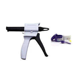 Buona qualità 1:1 dentale in Silicone pistola pistola di miscelazione dentale in Silicone impressione composito AB 2 1 dentale pistola in Silicone - Product Image 2