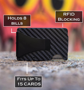 <span class=keywords><strong>Portafoglio</strong></span> Ultra sottile con blocco RFID con il nuovo Design del titolare della carta - Product Image 5