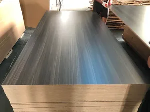 18mm pannello <span class=keywords><strong>in</strong></span> melamina <span class=keywords><strong>MDF</strong></span> <span class=keywords><strong>in</strong></span> colore bianco caldo a prova di umidità E1 Design moderno Standard per armadio da cucina - Product Image 2
