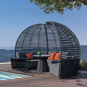 Couture Jardin Abbraccio <span class=keywords><strong>Giardino</strong></span> Mobili Da Terrazza Guangzhou Corda Divano Ad Angolo Set Corda di Tessuto Divano per Esterni Mobili Da <span class=keywords><strong>Giardino</strong></span> - Product Image 6